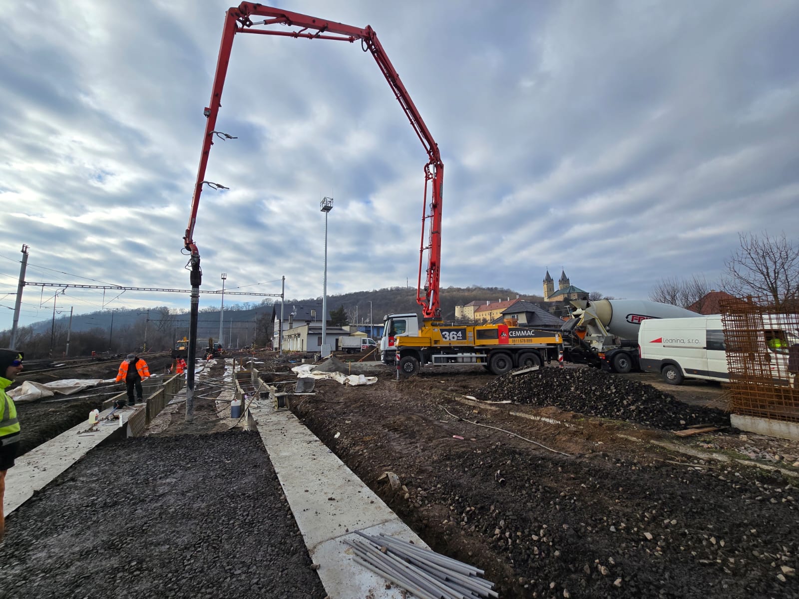 Modernizácia železničnej trate Tekov